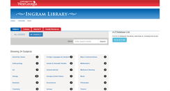 Desktop Screenshot of libguides.westga.edu