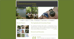 Desktop Screenshot of aep.westga.edu